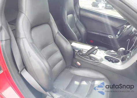 2007 Chevrolet Corvette from USA, damaged, VIN 1G1YY26UX75122937